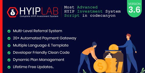 HYIPLAB - Complete HYIP Investment System